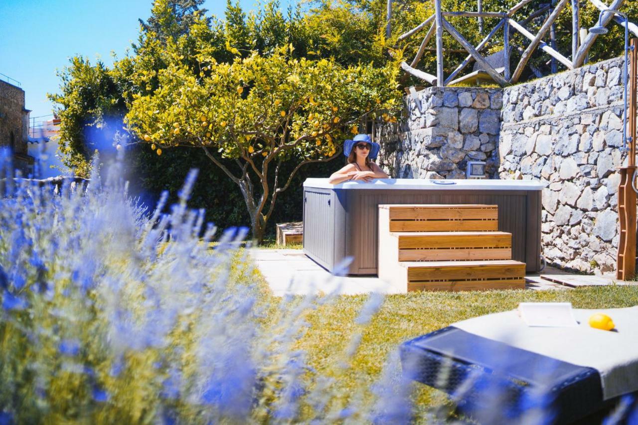 Sea View Villa In Ravello With Lemon Pergola, Gardens And Jacuzzi - Ideal For Elopements Exterior photo