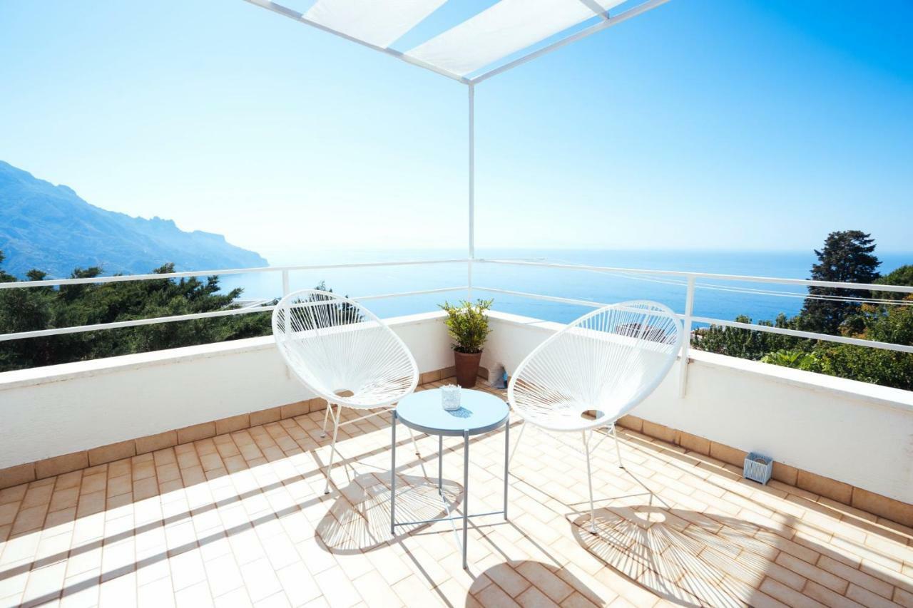 Sea View Villa In Ravello With Lemon Pergola, Gardens And Jacuzzi - Ideal For Elopements Exterior photo
